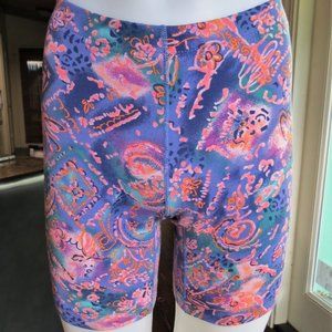 Vintage 80's Moving Comfort Nylon/Spandex Shorts